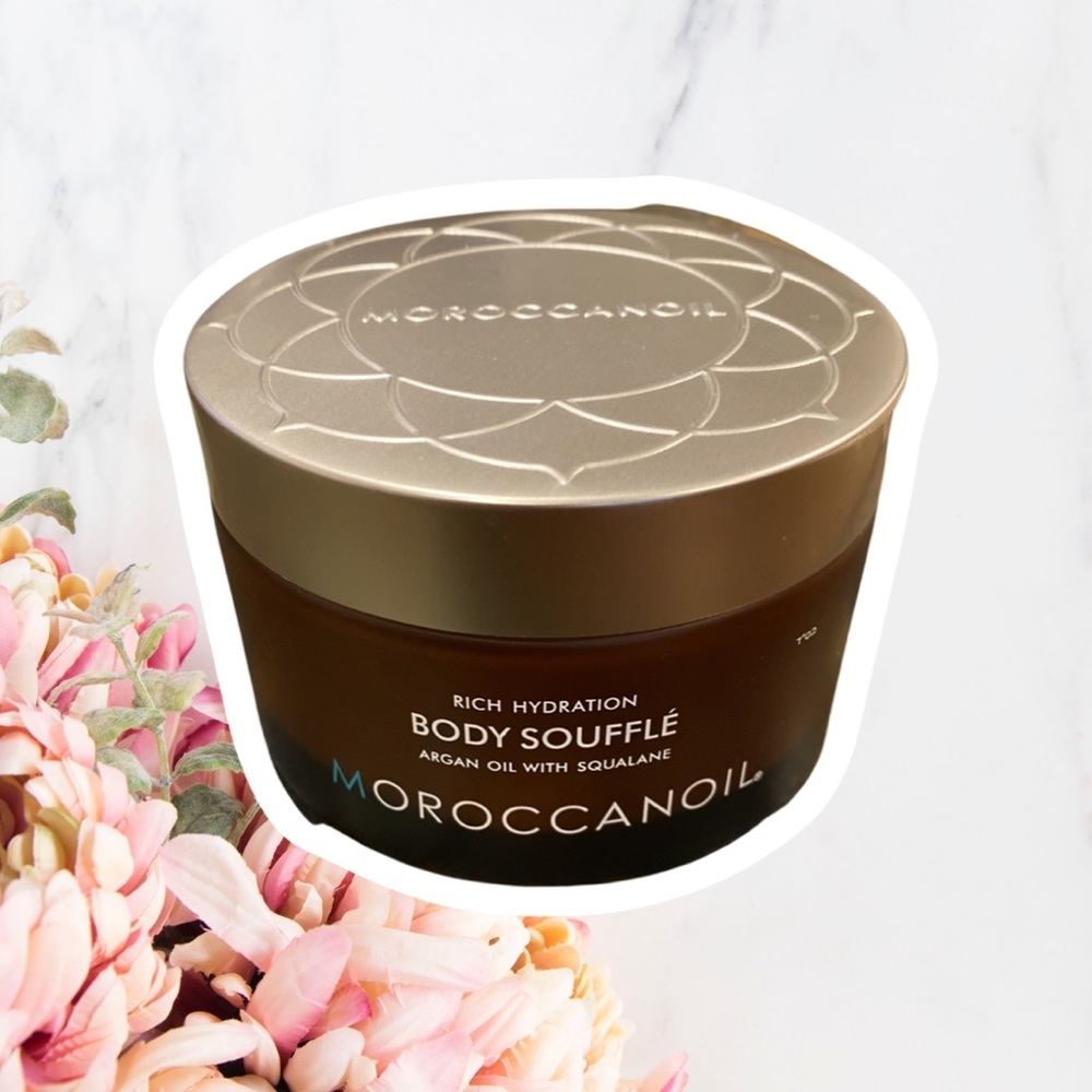 Moroccanoil Body Soufflé 6.7 oz Rich Hydration
Never open